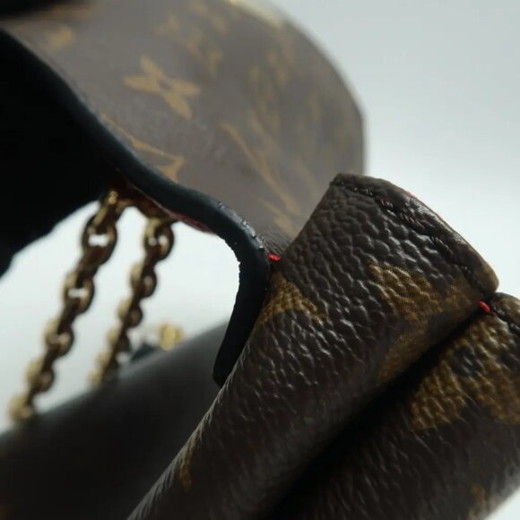 Louis Vuitton Saint Placide Brown Monogram Canvas Shoulder Bag 1230-041725 - Picture 8 of 12